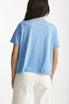 t-shirt scatolina audrey azzurro women Anonym apparel - 3