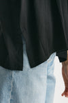 t-shirt ampia rita nero women Anonym apparel - 4