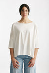t-shirt ampia rita bianco women Anonym apparel - 1