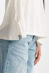 t-shirt ampia rita bianco women Anonym apparel - 4
