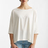t-shirt ampia rita bianco women Anonym apparel - 5