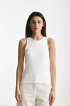 canotta in cotone colette bianco women Anonym apparel - 1