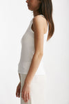 canotta in cotone colette bianco women Anonym apparel - 2