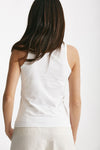 canotta in cotone colette bianco women Anonym apparel - 3