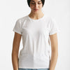 t-shirt basic girocollo maribel bianco women Anonym apparel - 5