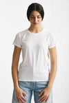t-shirt basic girocollo maribel bianco women Anonym apparel - 1
