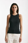 canotta in cotone colette nero women Anonym apparel - 1