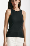 canotta in cotone colette nero women Anonym apparel - 3