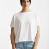 t-shirt scatolina audrey bianco women Anonym apparel - 5