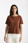 t-shirt scatolina audrey mattone women Anonym apparel - 1