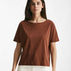 t-shirt scatolina audrey mattone women Anonym apparel - 4
