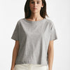 t-shirt scatolina audrey grigio melange women Anonym apparel - 5