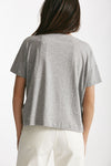 t-shirt scatolina audrey grigio melange women Anonym apparel - 3