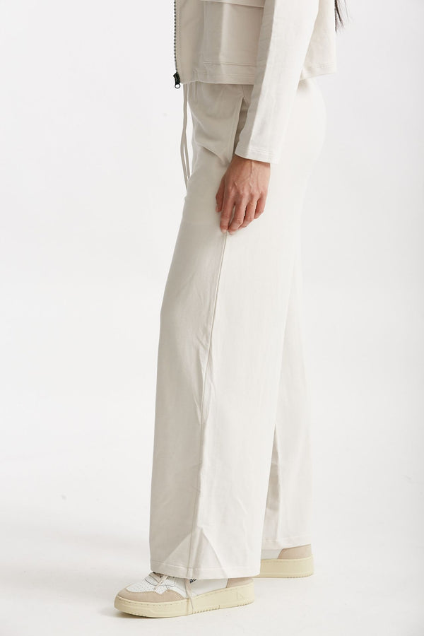 pantalone tuta leggero panna women Anonym apparel