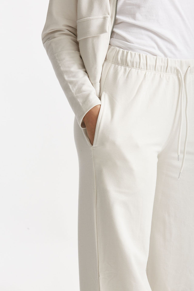 pantalone tuta leggero panna women Anonym apparel - 5