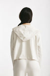 felpa in cotone leggero panna women Anonym apparel - 3