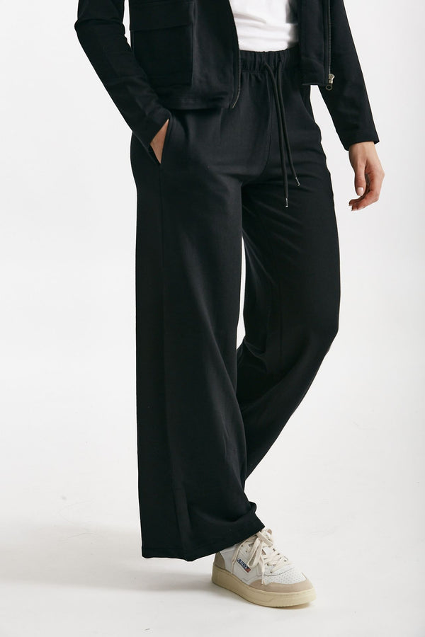 pantalone tuta leggero nero women Anonym apparel
