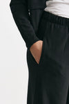 pantalone tuta leggero nero women Anonym apparel - 3