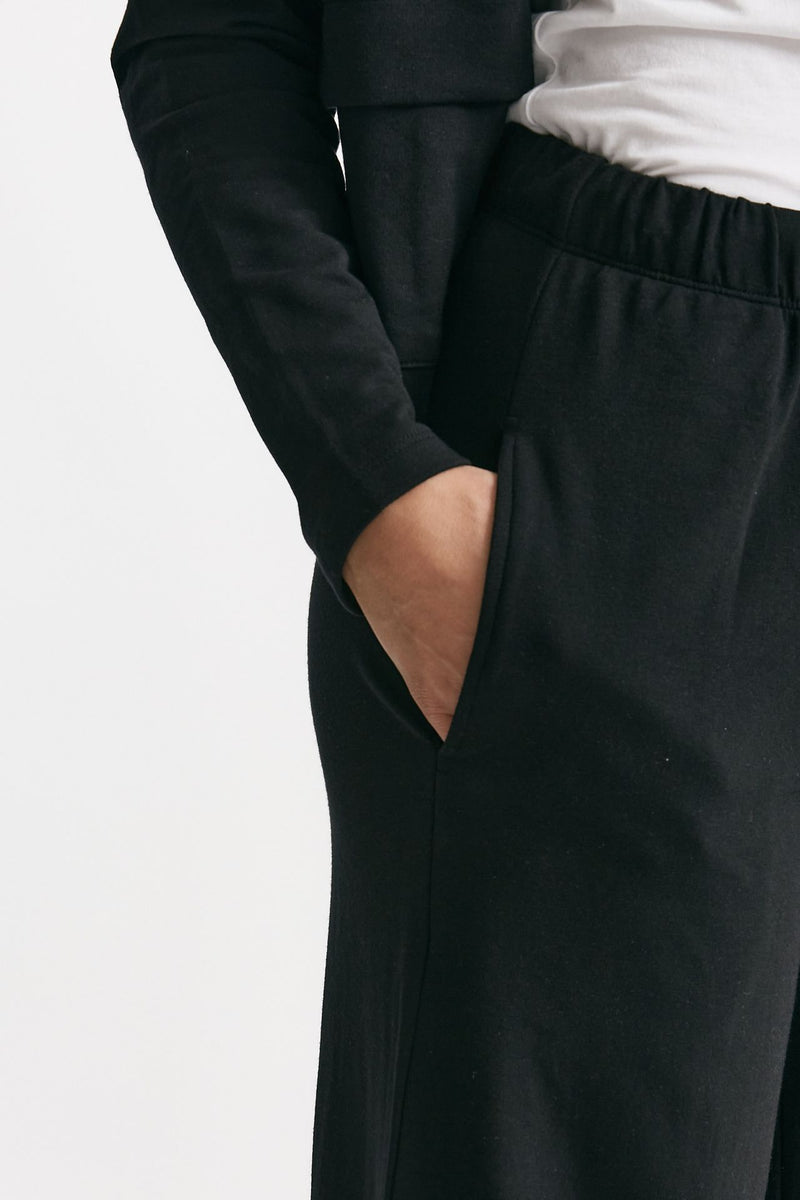 pantalone tuta leggero nero women Anonym apparel - 3