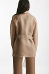 giacca in voile di seta bronzo women Antonelli firenze - 3