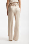 tuta in viscosa rosa cipria women Antonelli firenze - 4