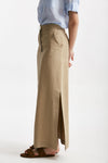 gonna lunga beige vita alta women Antonelli firenze - 2