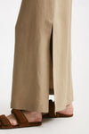 gonna lunga beige vita alta women Antonelli firenze - 6