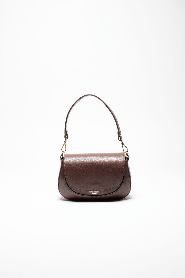 borsa in pelle scarlet cioccolato women Avenue 67