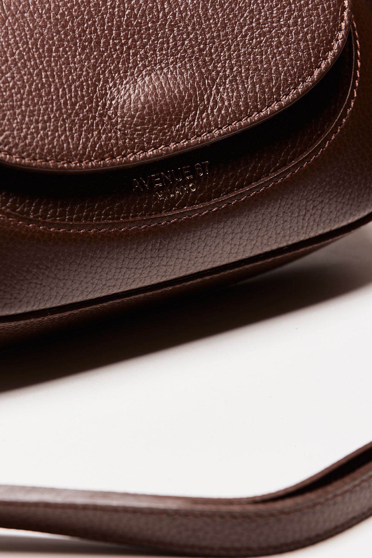 borsa in pelle scarlet cioccolato women Avenue 67 - 4