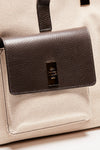 borsa in pelle e canvas soledad testa di moro women Avenue 67 - 6