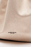 borsa in pelle e canvas soledad testa di moro women Avenue 67 - 7