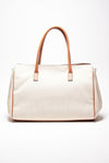 borsa in pelle e canvas soledad cuoio women Avenue 67 - 3