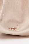 borsa in pelle e canvas soledad cuoio women Avenue 67 - 7