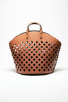 borsa shopper eliza in pelle cuoio women Avenue 67 - 3