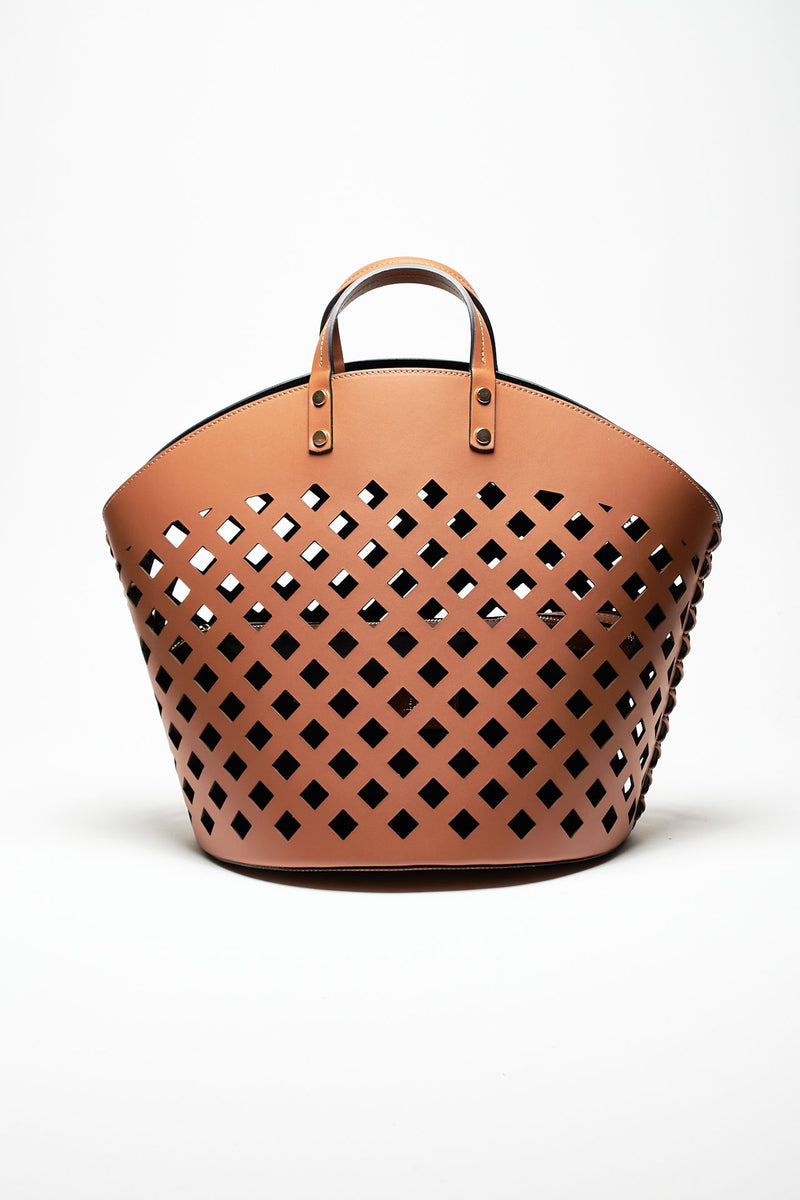 borsa shopper eliza in pelle cuoio women Avenue 67 - 3