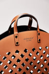 borsa shopper eliza in pelle cuoio women Avenue 67 - 4