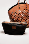 borsa shopper eliza in pelle cuoio women Avenue 67 - 5