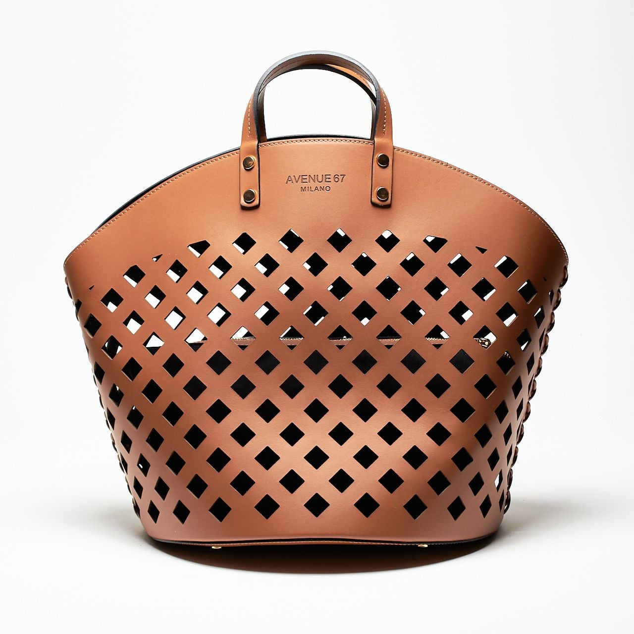 borsa shopper eliza in pelle cuoio women Avenue 67 - 7