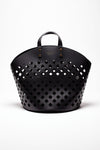 borsa shopper eliza in pelle nero women Avenue 67 - 2