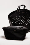 borsa shopper eliza in pelle nero women Avenue 67 - 6