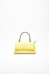 borsa demetra in pelle giallo women Avenue 67 - 1