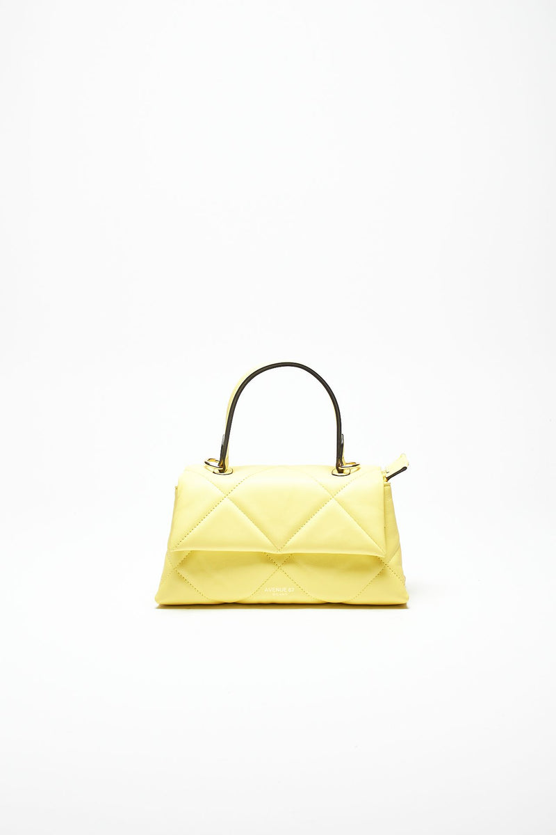 borsa demetra in pelle giallo women Avenue 67 - 1