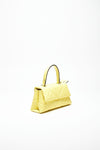 borsa demetra in pelle giallo women Avenue 67 - 2