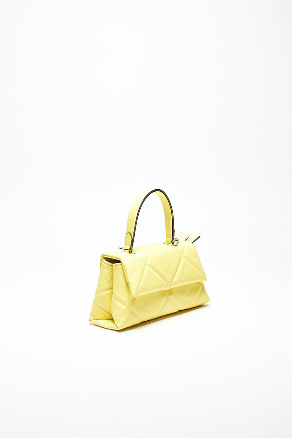 borsa demetra in pelle giallo women Avenue 67