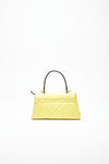 borsa demetra in pelle giallo women Avenue 67 - 3