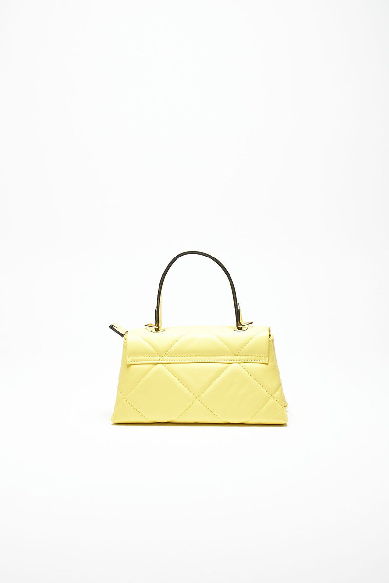 borsa demetra in pelle giallo women Avenue 67 - 3