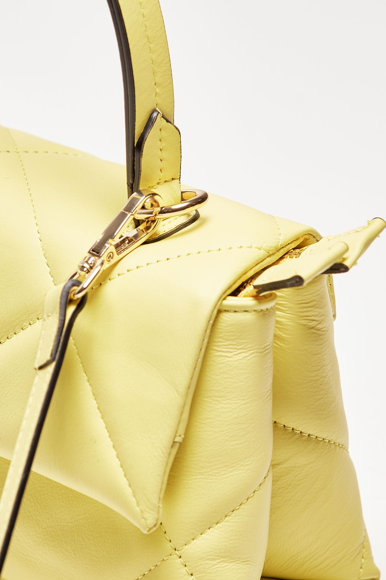 borsa demetra in pelle giallo women Avenue 67 - 6