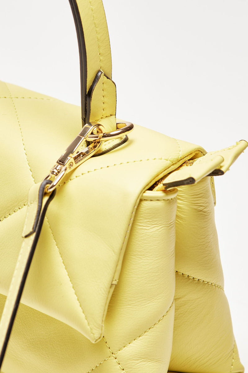 borsa demetra in pelle giallo women Avenue 67 - 6