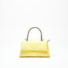 borsa demetra in pelle giallo women Avenue 67 - 7