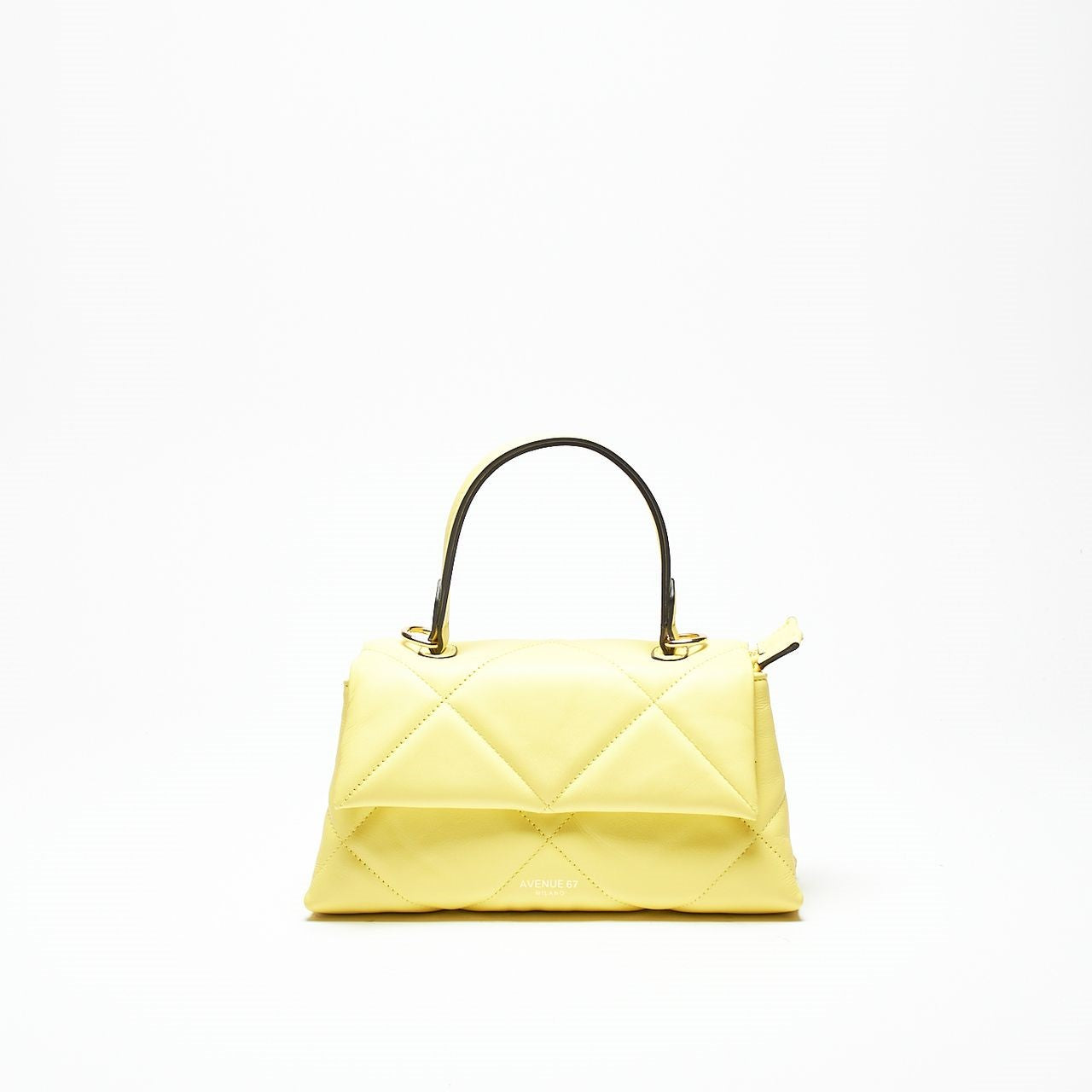 borsa demetra in pelle giallo women Avenue 67 - 7